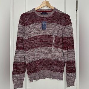 American Rag Men’s Stripe Cotton Sweater | M